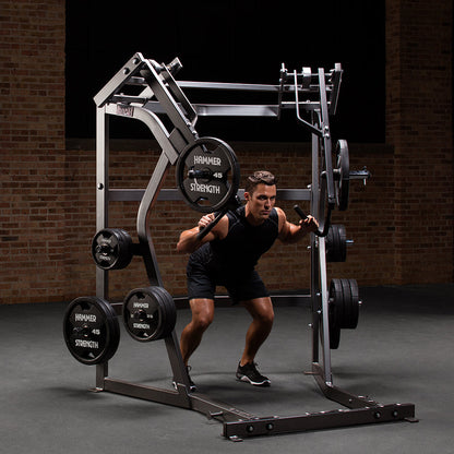 Hammer Strength Ground Base Jammer