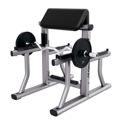 Life Fitness Arm Curl Bench