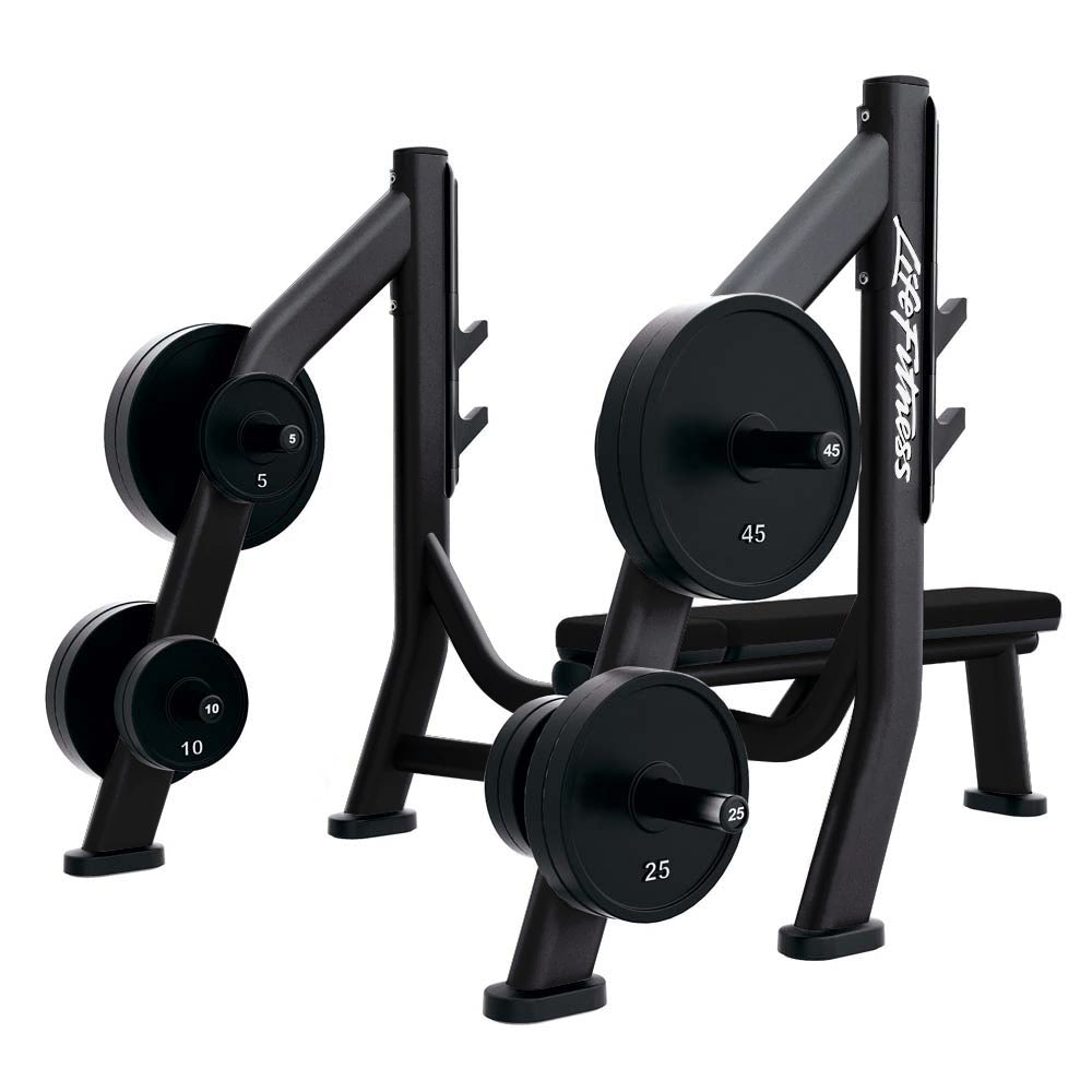Life Fitness Olympic Flat Bench