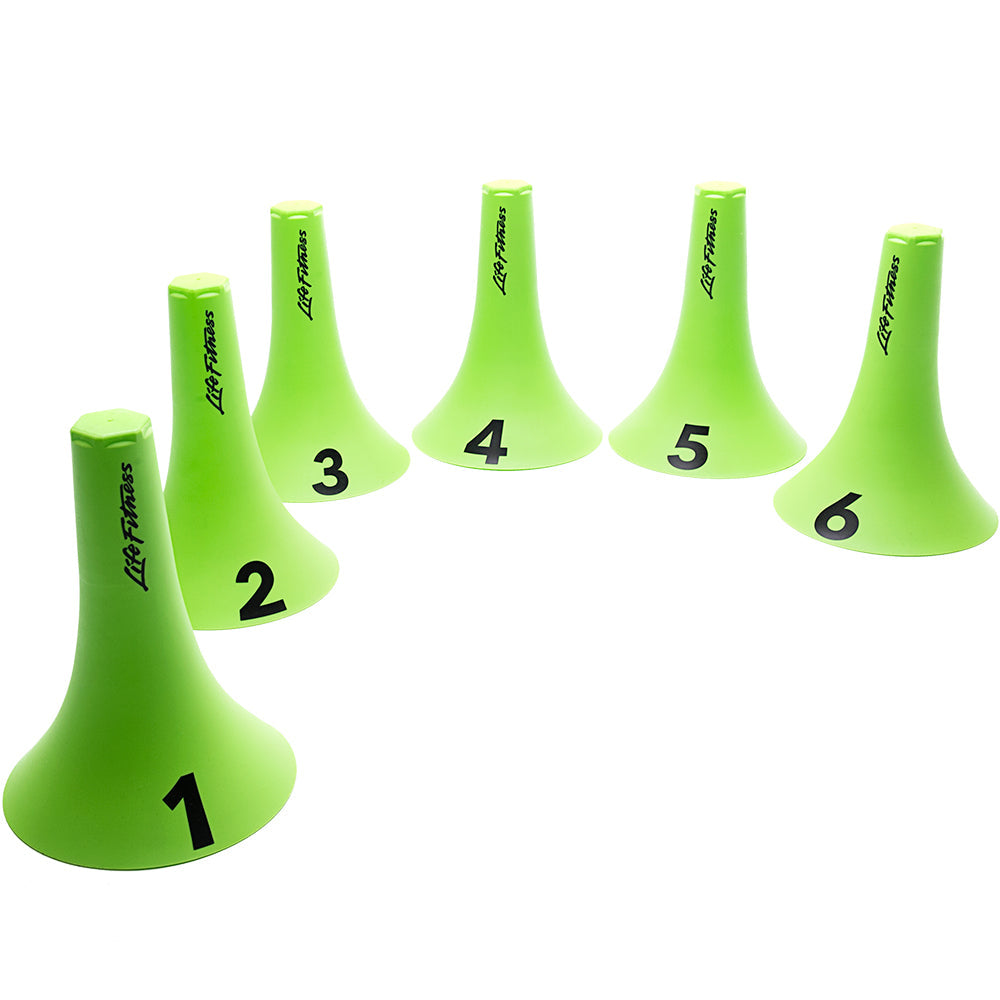 Speed Cones, Set of 6