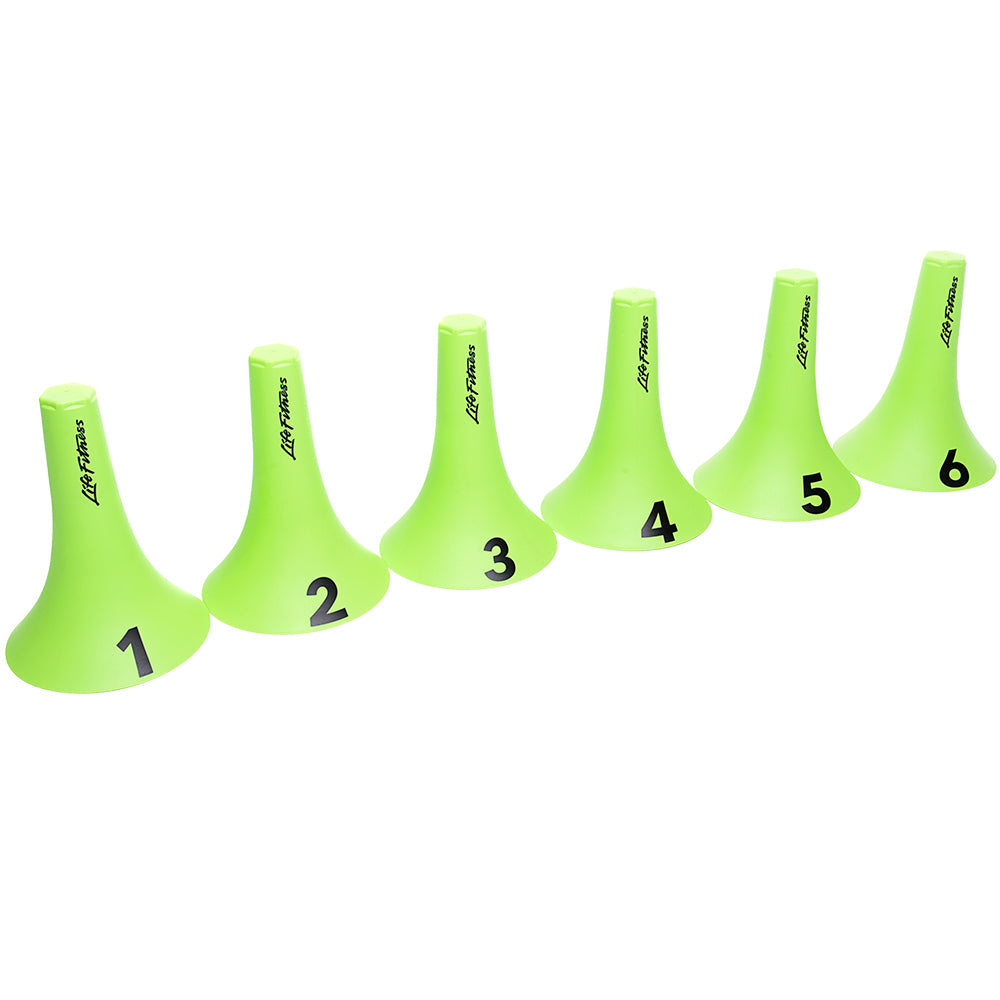 Speed Cones, Set of 6